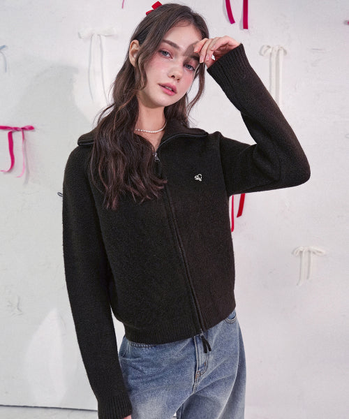 Rose Mignon Zip-up_2Colors