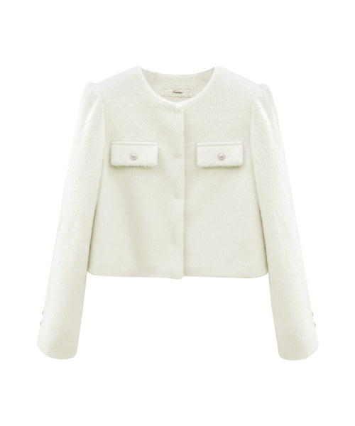 Etoile Rose Jacket IVORY