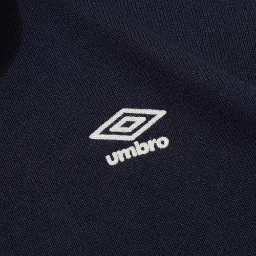 스웨터라이크 하프집업 맨투맨 네이비 UQ421CFSN2