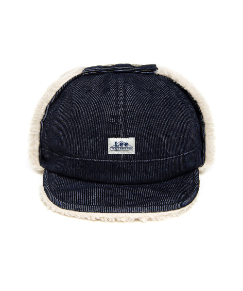 Corduroy Truffaut Hat Indigo Dark