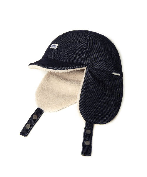 Corduroy Truffaut Hat Indigo Dark