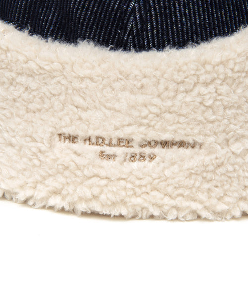 Corduroy Truffaut Hat Indigo Dark