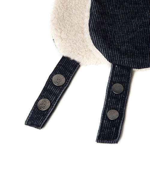 Corduroy Truffaut Hat Indigo Dark