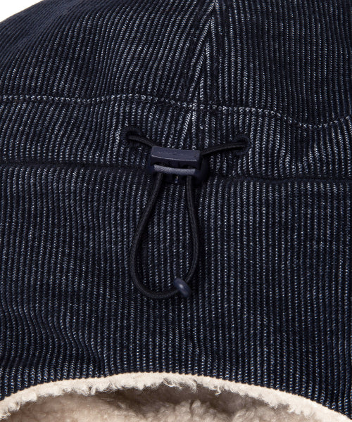 Corduroy Truffaut Hat Indigo Dark