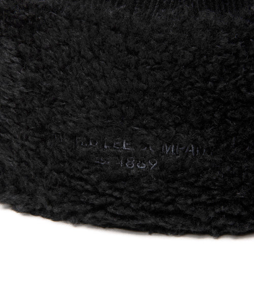 Corduroy Trooper Hat Black