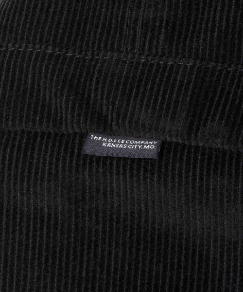 Corduroy Trooper Hat Black