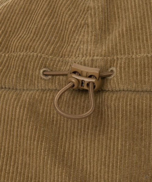 Corduroy Trooper Hat Beige