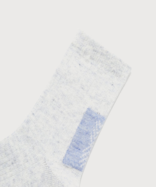 CHEVRON WOOL SOCKS