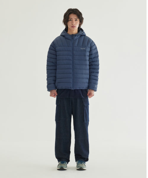 COVERLIGHT PACKABLE HOODIE DOWN