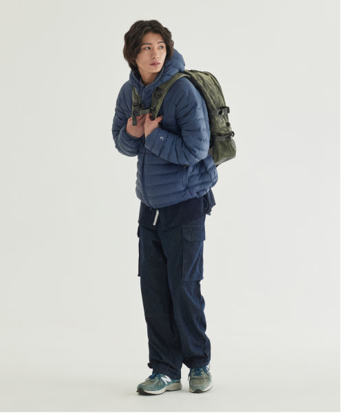 COVERLIGHT PACKABLE HOODIE DOWN