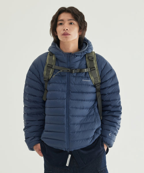 COVERLIGHT PACKABLE HOODIE DOWN