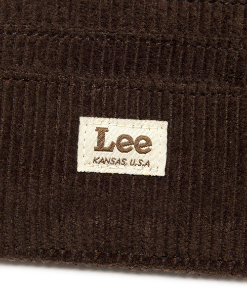 Corduroy Card Holder Brown