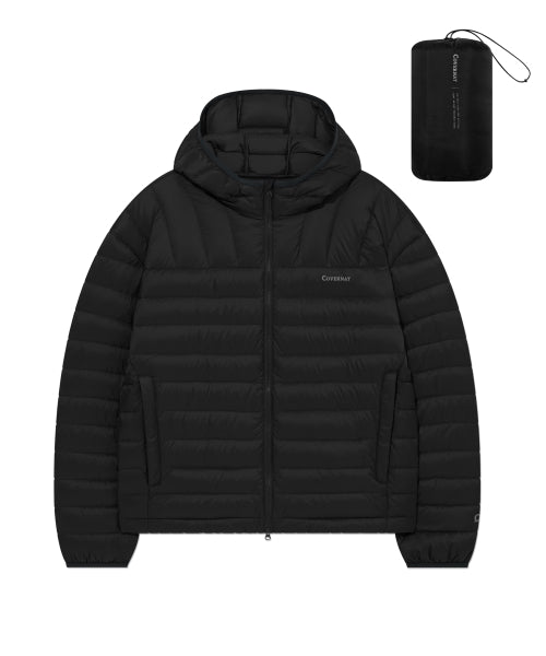 COVERLIGHT PACKABLE HOODIE DOWN