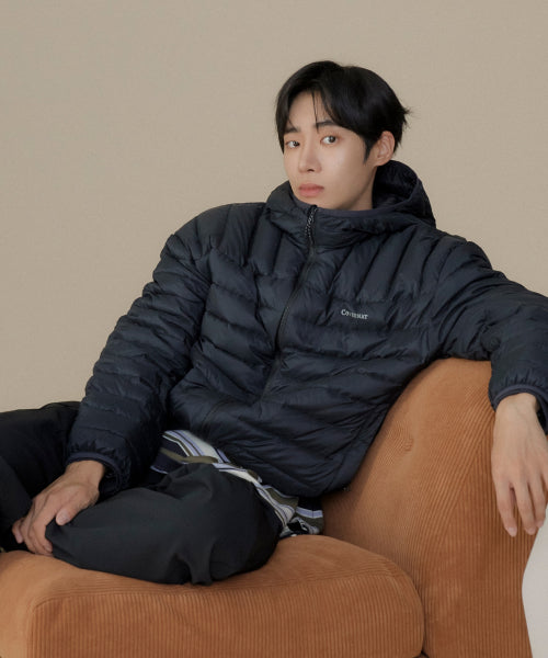 COVERLIGHT PACKABLE HOODIE DOWN