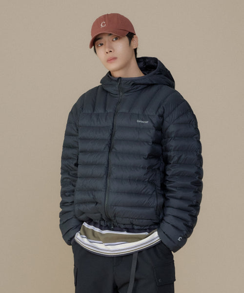 COVERLIGHT PACKABLE HOODIE DOWN