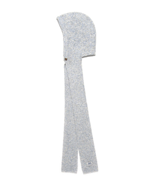 Our mixed muffler Baraklava Light Blue