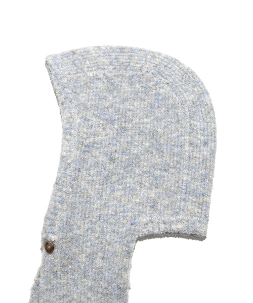 Our mixed muffler Baraklava Light Blue