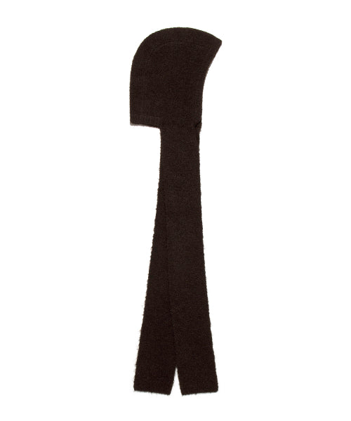 Our mixed muffler Baraklava Brown