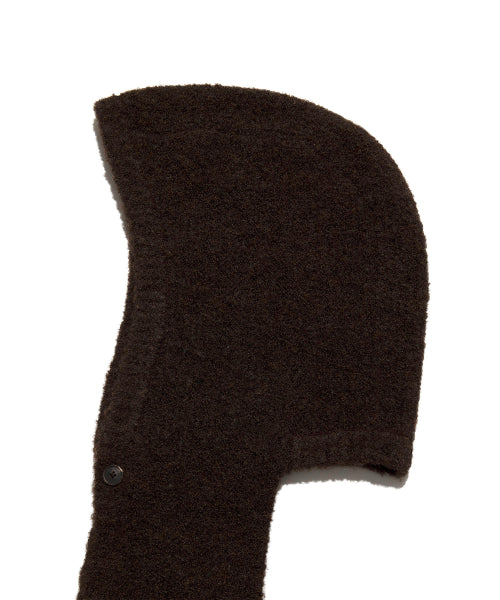 Our mixed muffler Baraklava Brown