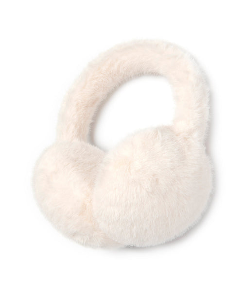 Faux Fur Mug Ivory