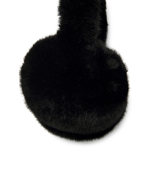 Faux Fur Murph Black