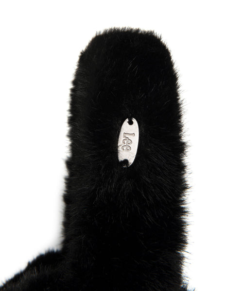 Faux Fur Murph Black
