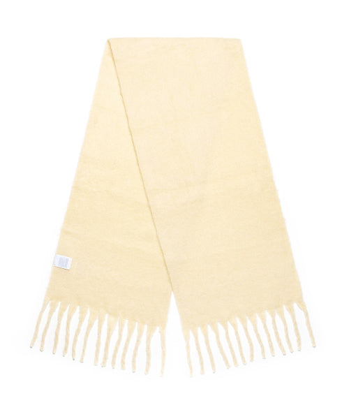 woven big muffler butter
