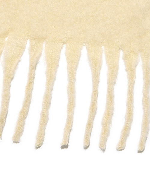 woven big muffler butter
