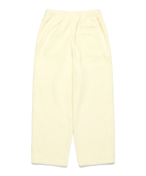 Women's soft knit pants Lemon