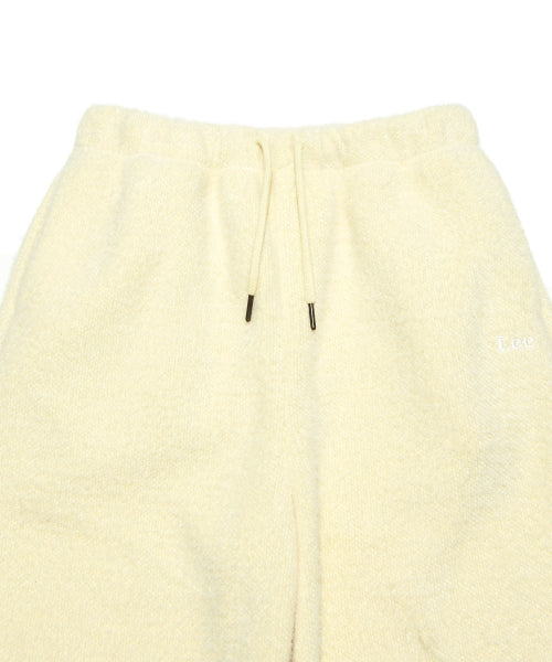 Women's soft knit pants Lemon