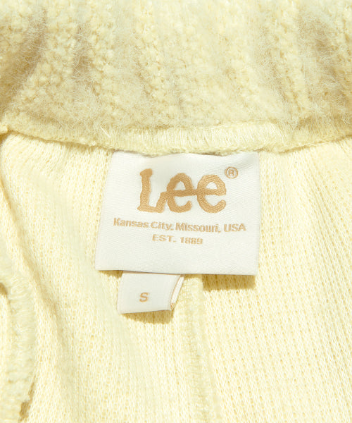 Women's soft knit pants Lemon