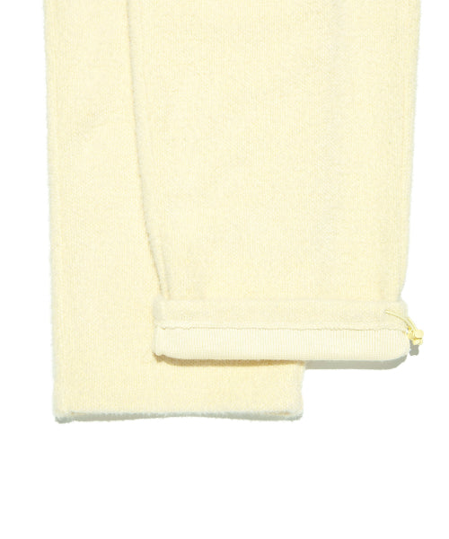 Women's soft knit pants Lemon