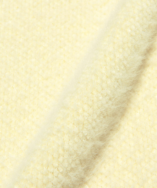 Women's soft knit pants Lemon