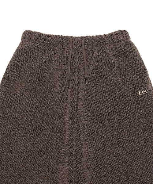 Women's Soft Knit Pants Brown