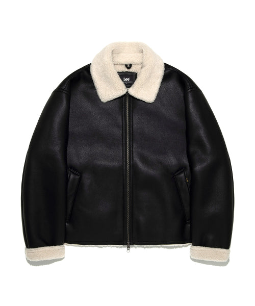 Sinetic Leather Mustang Black