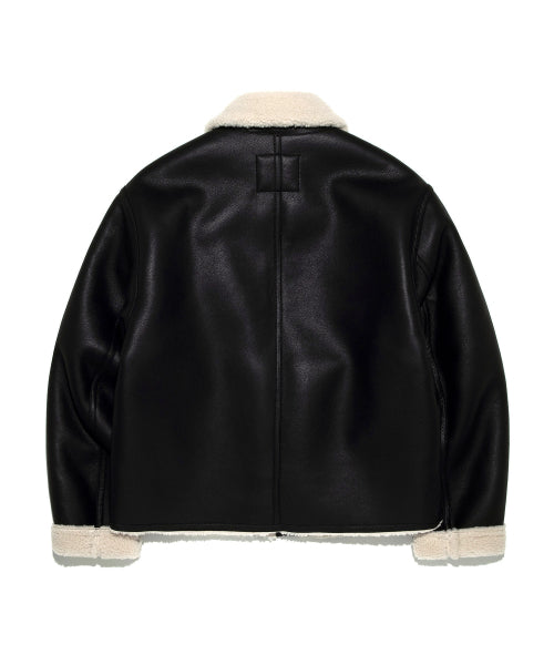 Sinetic Leather Mustang Black