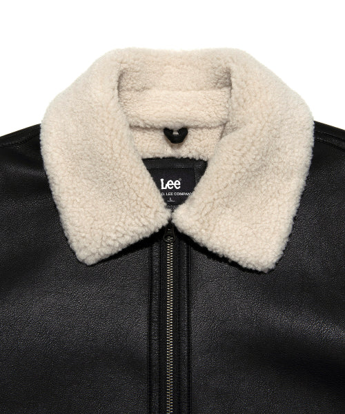 Sinetic Leather Mustang Black