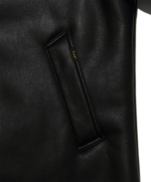 Sinetic Leather Mustang Black