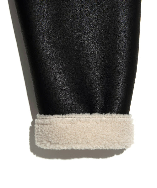 Sinetic Leather Mustang Black