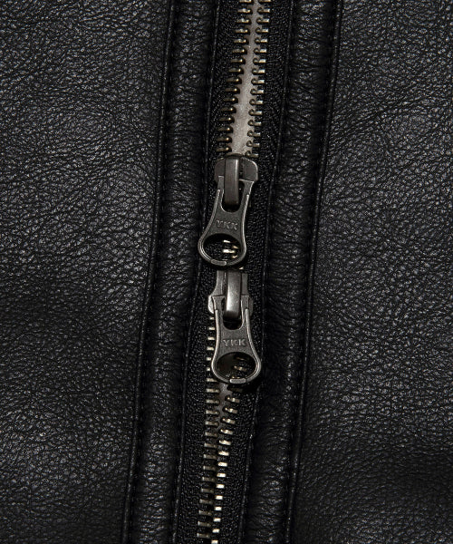 Sinetic Leather Mustang Black