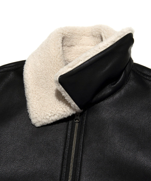 Sinetic Leather Mustang Black