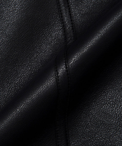 Sinetic Leather Mustang Black