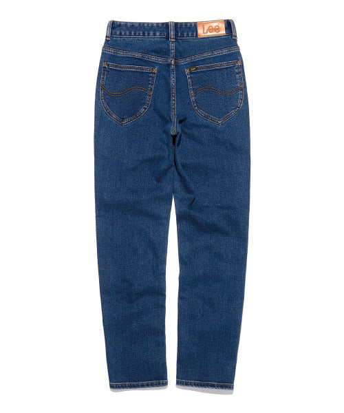 Women's Standard Fit Napping Denim Pants Indigo Dark