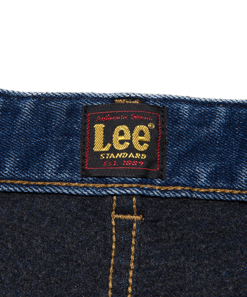 Women's Standard Fit Napping Denim Pants Indigo Dark