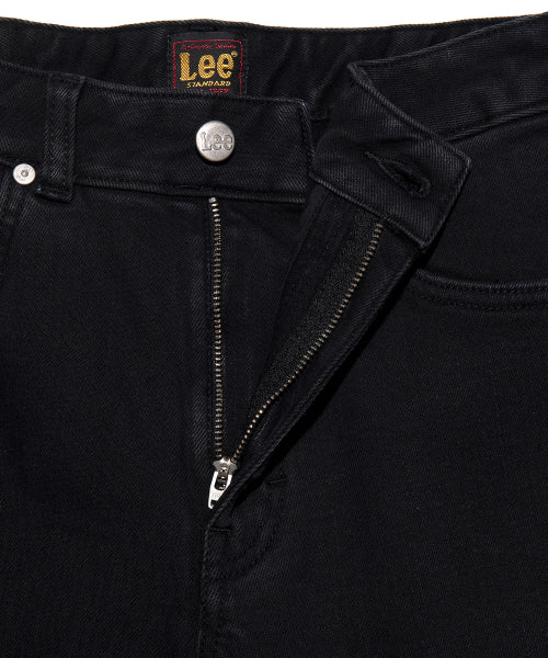 Women's Standard Fit Napping Denim Pants Black