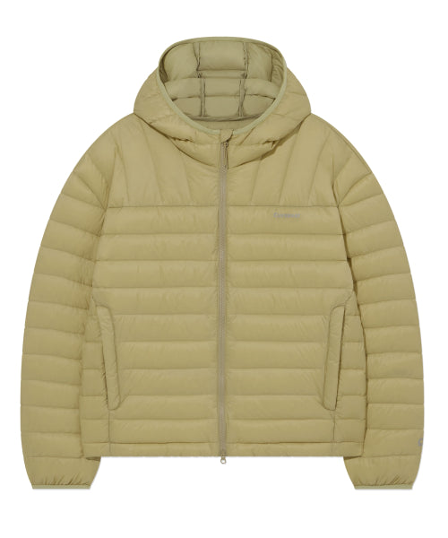 COVERLIGHT PACKABLE HOODIE DOWN