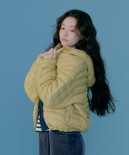 COVERLIGHT PACKABLE HOODIE DOWN