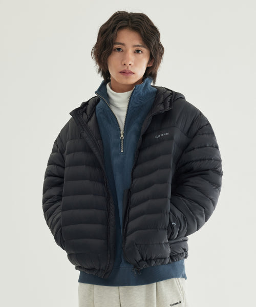 COVERLIGHT PACKABLE HOODIE DOWN