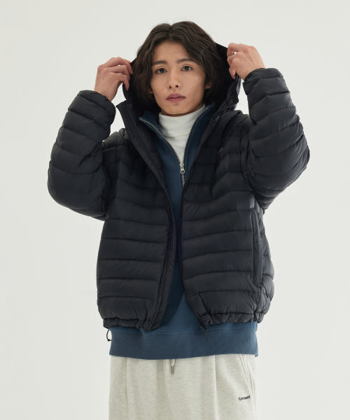 COVERLIGHT PACKABLE HOODIE DOWN