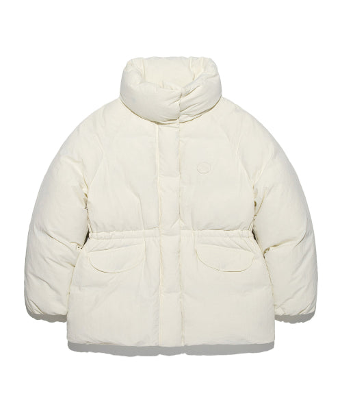 Woman Raglan Half Down Butter